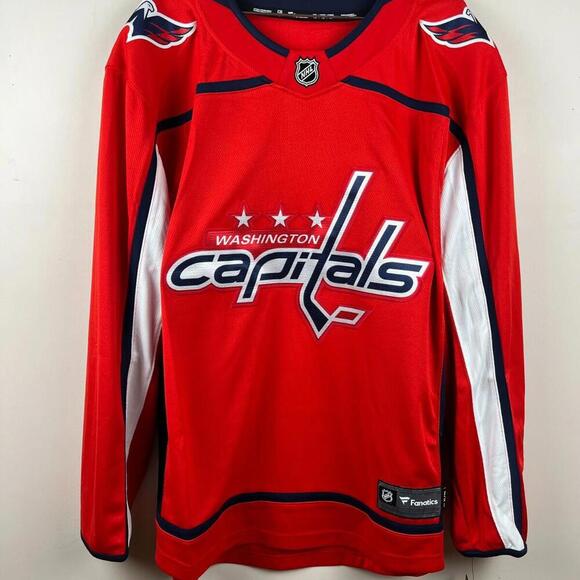 Fanatics Other - Washington Capitals Fanatics Breakaway Home Jersey Red NHL Men’s XL NWT